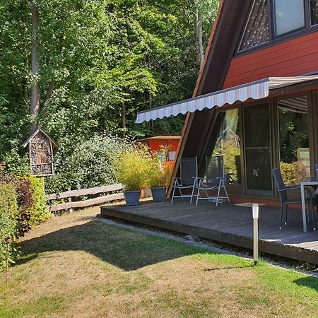 Ferienhaus Am Wald Ronshausen Exterior photo