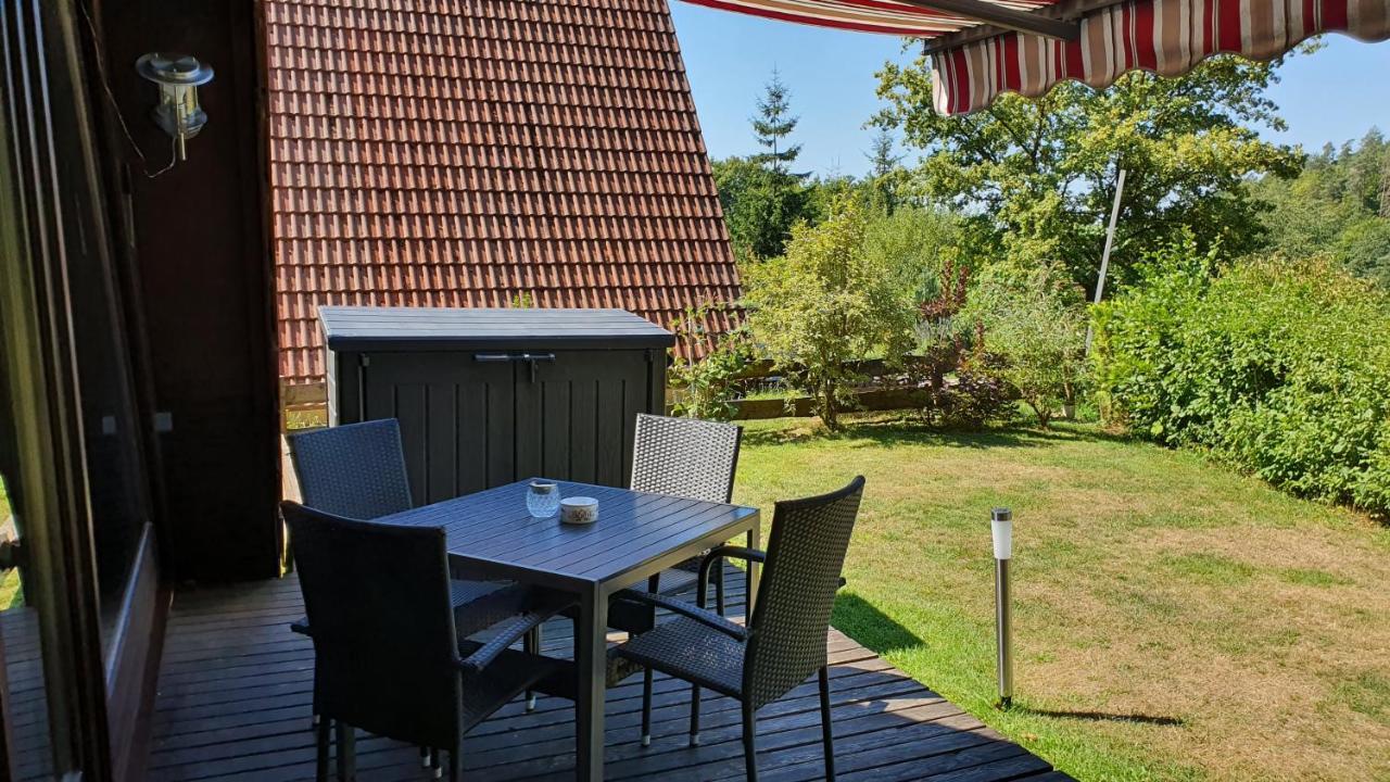Ferienhaus Am Wald Ronshausen Exterior photo