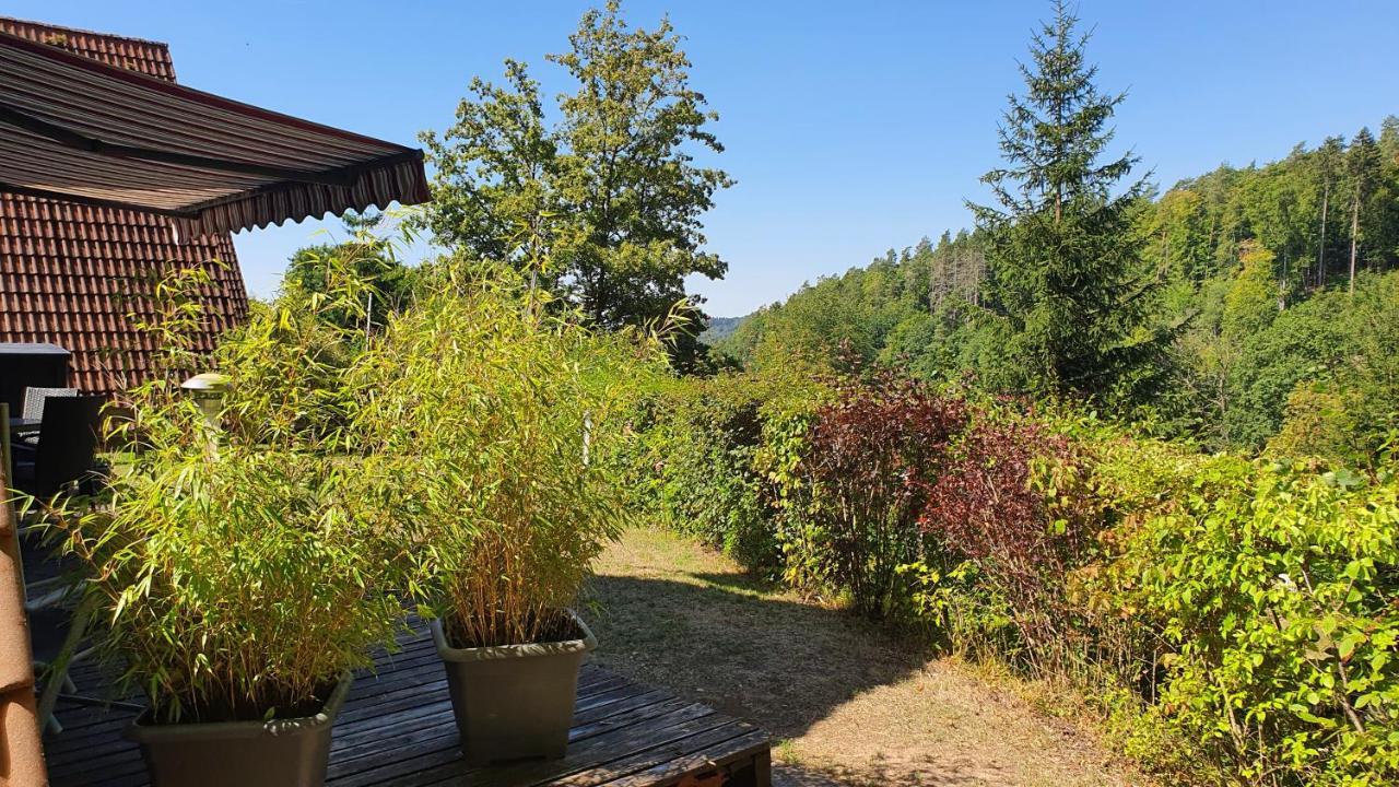Ferienhaus Am Wald Ronshausen Exterior photo