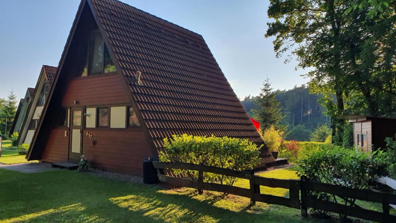Ferienhaus Am Wald Ronshausen Exterior photo