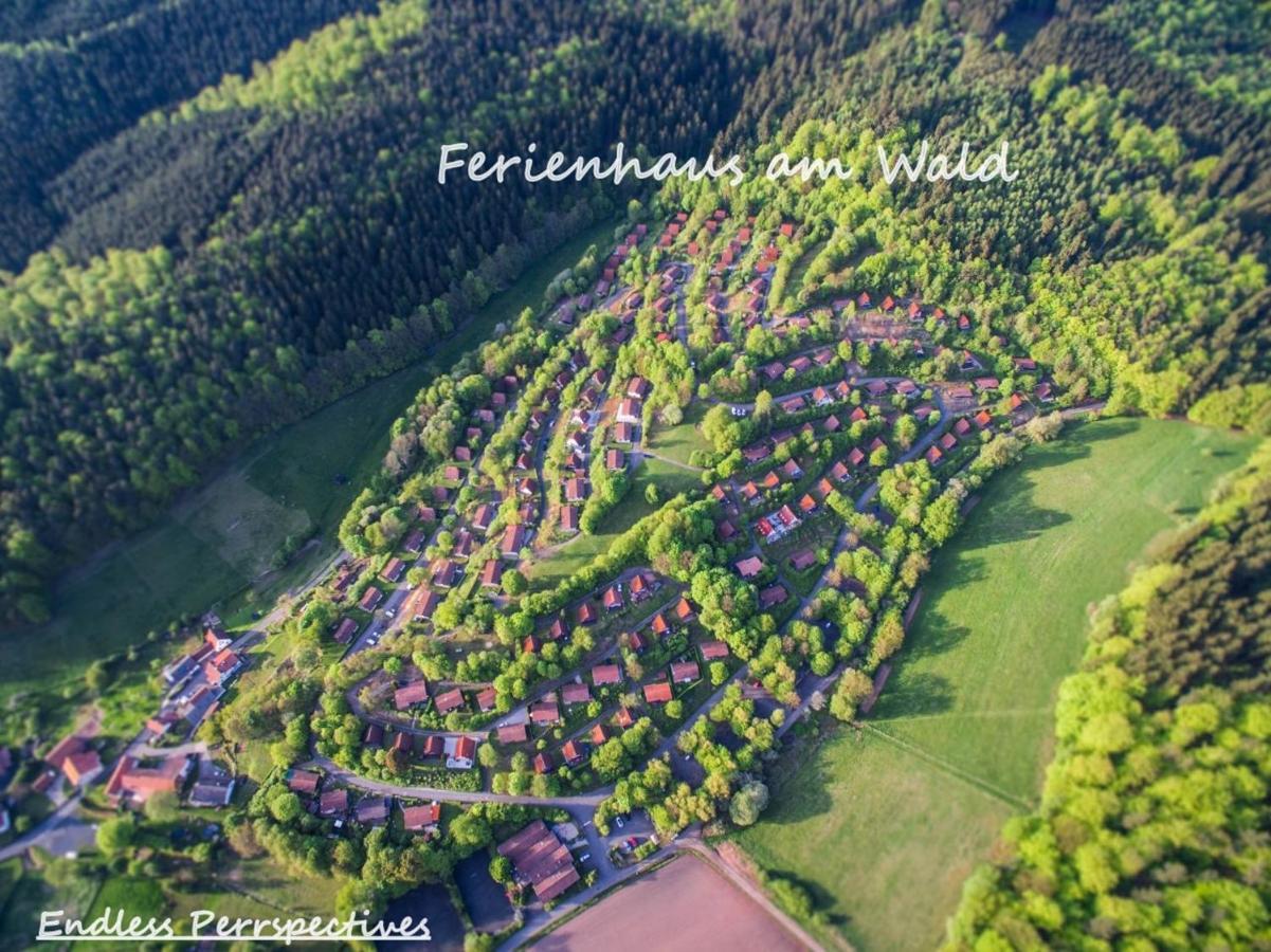 Ferienhaus Am Wald Ronshausen Exterior photo