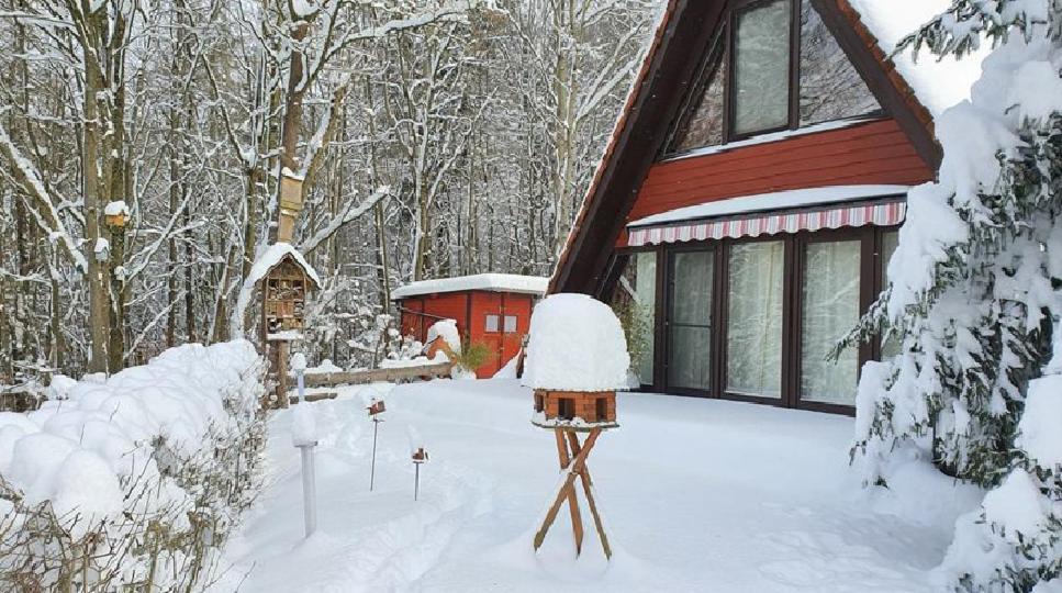 Ferienhaus Am Wald Ronshausen Exterior photo