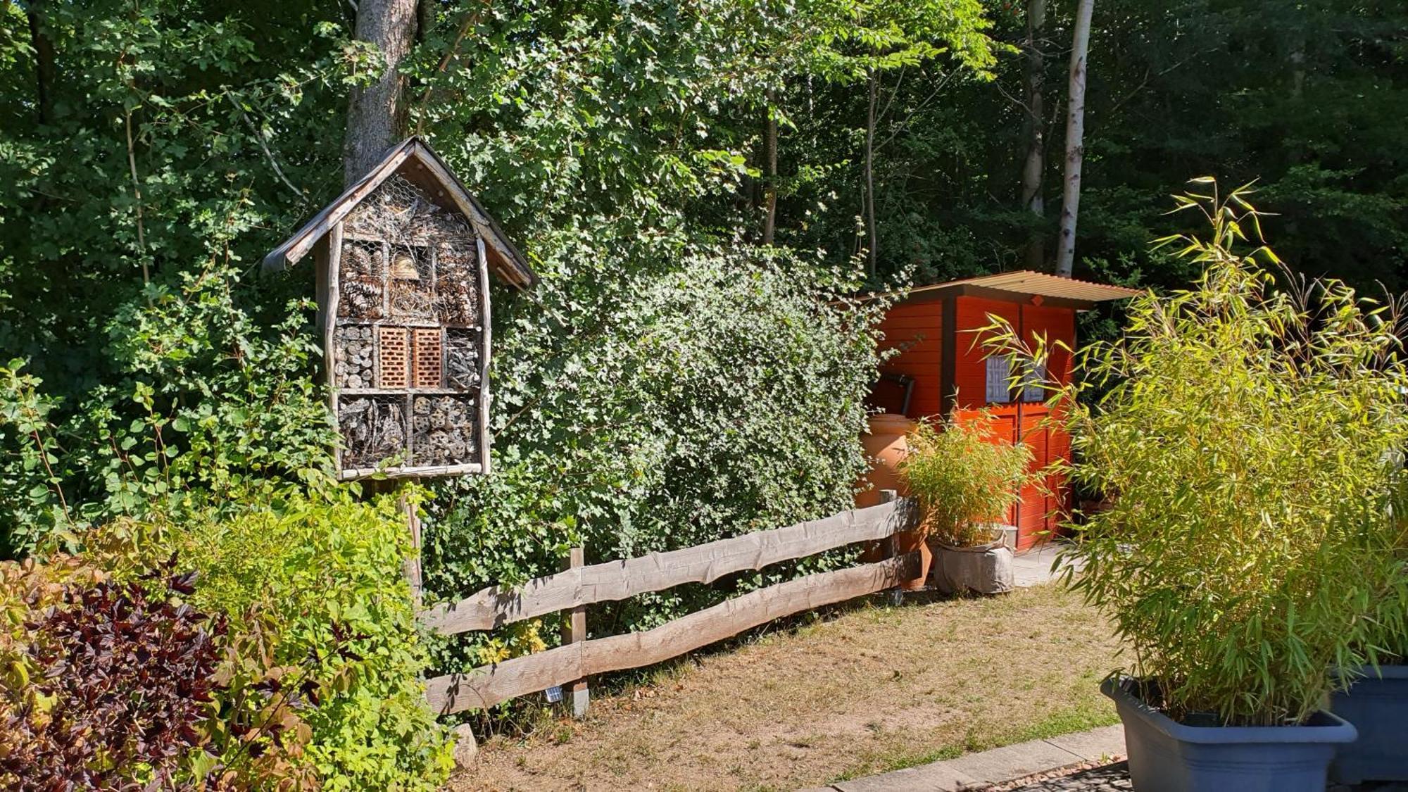 Ferienhaus Am Wald Ronshausen Exterior photo