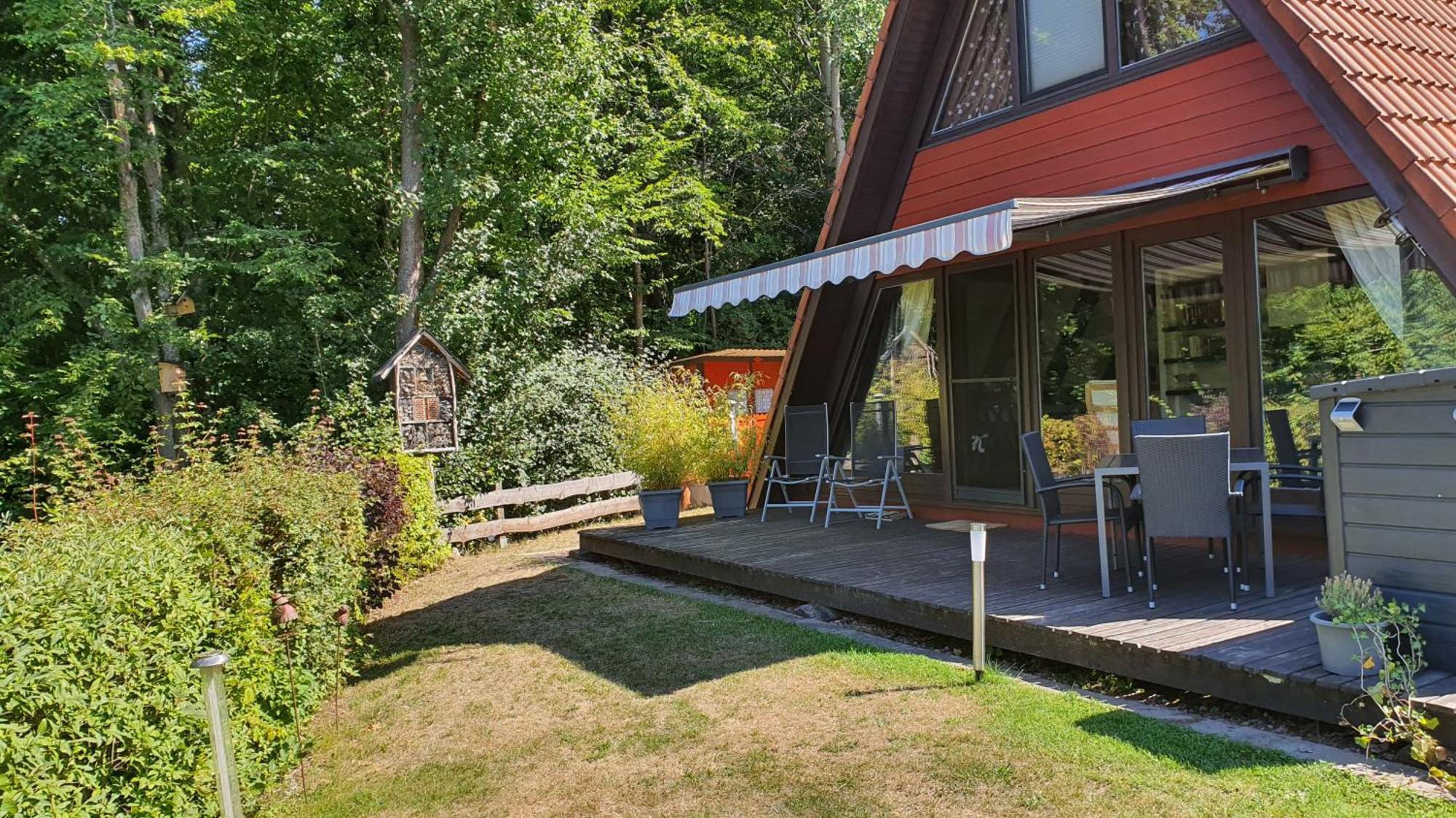 Ferienhaus Am Wald Ronshausen Exterior photo